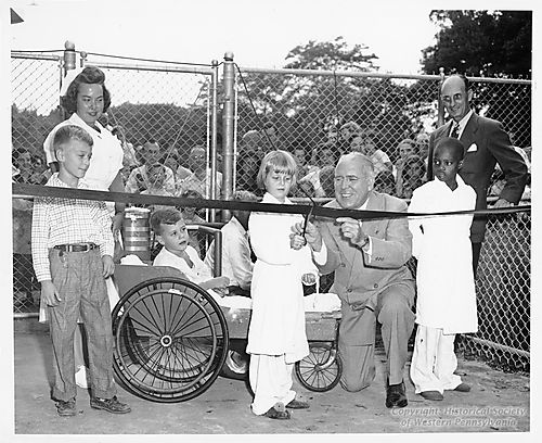 Opening of the Children's Zoo