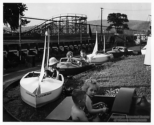 Kennywood Park Scene