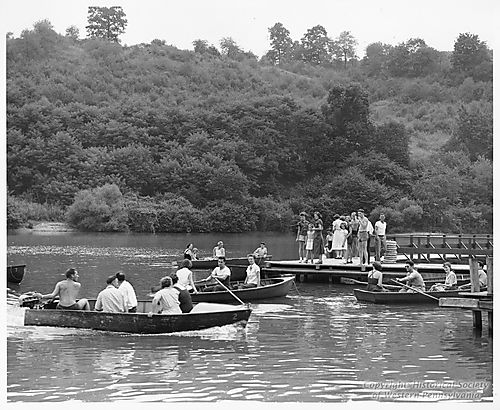 Boating at North Park