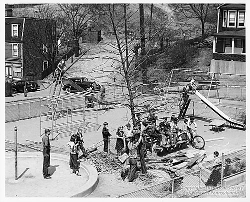 Tree planting in Lawrenceville