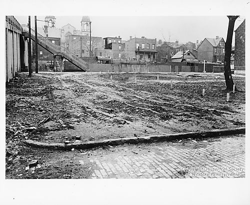 Future Hazelwood Parklet Site
