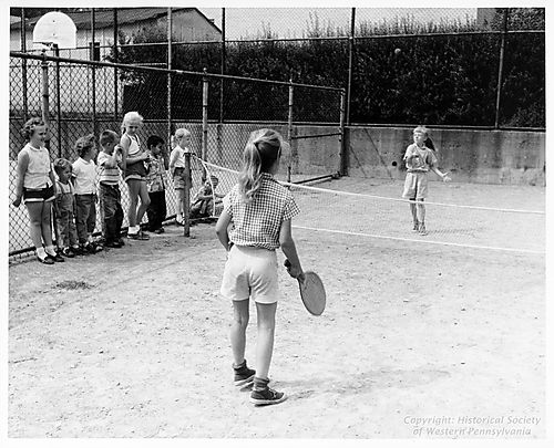 Children playing at Shaler Playground