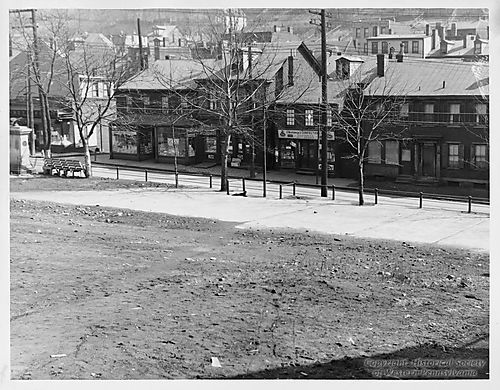 Future site of the Spring Garden Playground