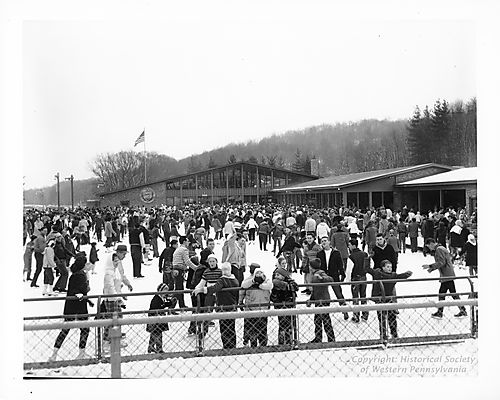 Ice Skating at South Park