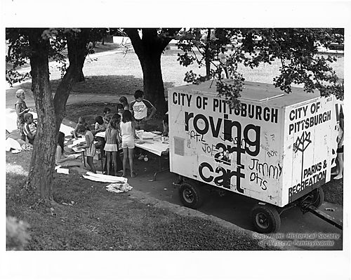 Roving Art Cart