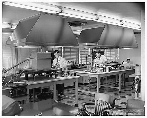 Allegheny Ludlum Steel Corporation Corrosion Laboratory