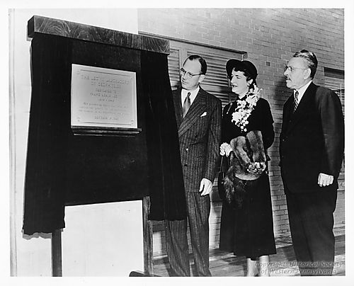 Dedication of the Leovy Laboratory of Geophysics