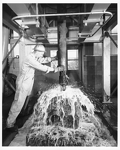 Drilling Fountain