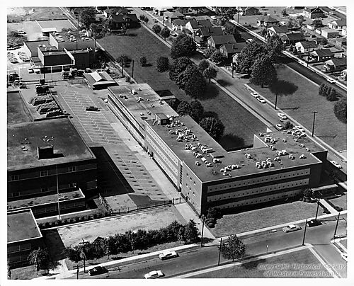Pittsburgh Plate Glass Company Research Center