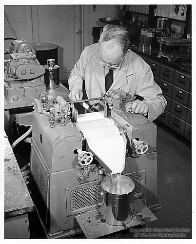 Laboratory at Pittsburgh Plate Glass Company Research Center