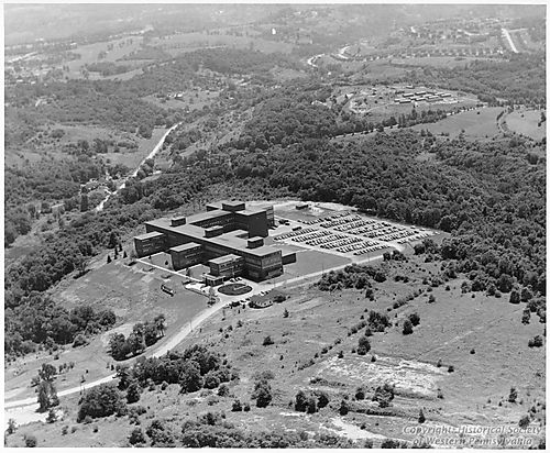 Aerial view of the Westinghouse Research and Development Center