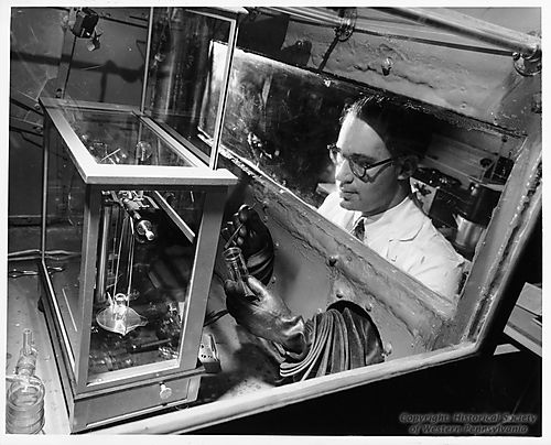 Gas Chamber for Preparing New Magnetic Material