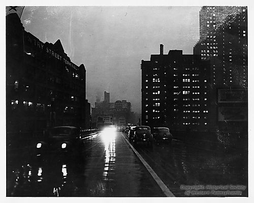 Boulevard of the Allies before Smoke Control
