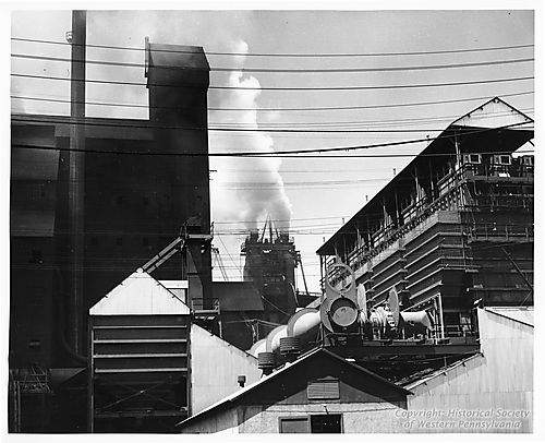 Cleaning Plant at Duquesne Works