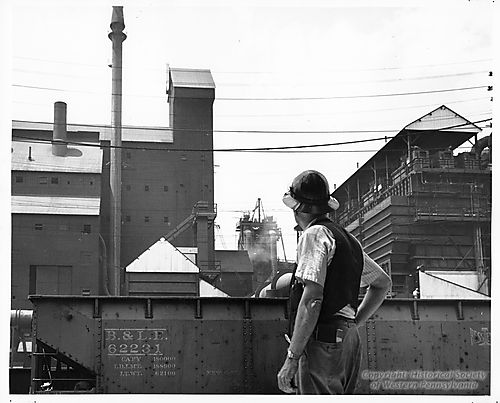 New Cleaning Plant at Duquesne Works