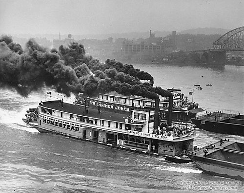 Carnegie-Illinois Steel Corporation Tugboat