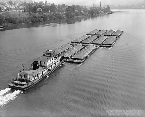 Dravo Corporation Towboat