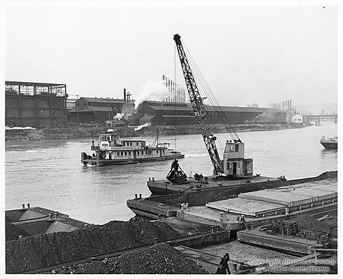 Jones &amp; Laughlin Steel Corporation Towboat