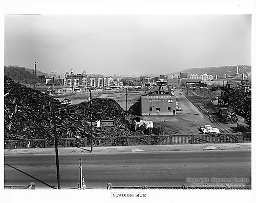 Future Three Rivers Stadium Site