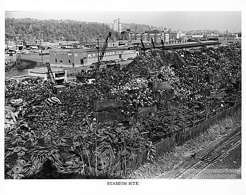 Future Three Rivers Stadium Site