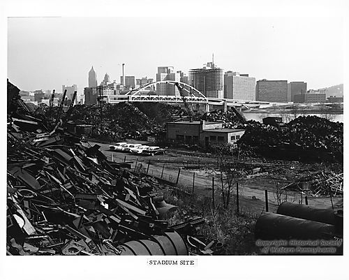 Future Three Rivers Stadium Site