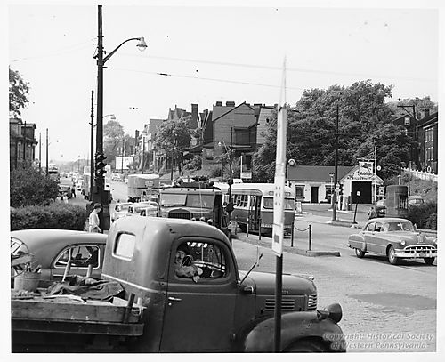 California Avenue on the North Side