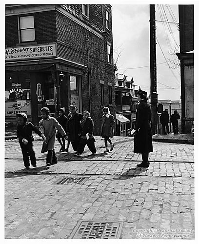 Hill District Street Scene