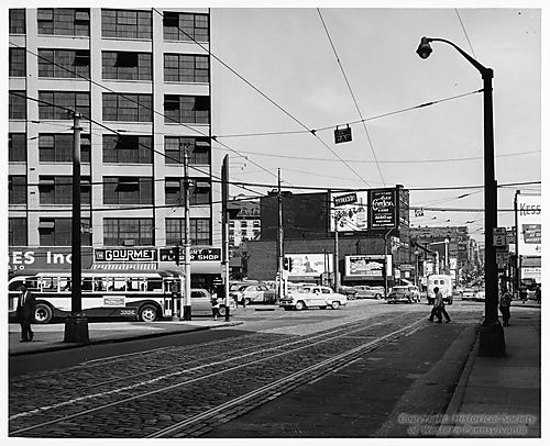 Lower Hill District Street Scene