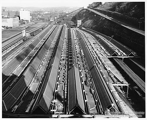Pennsylvania Railroad Passenger Terminal
