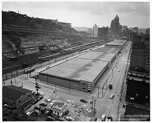 Pennsylvania Railroad Freight Terminal