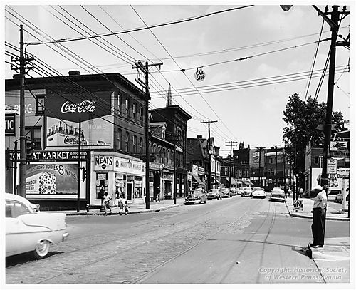Frankstown Avenue in East Liberty