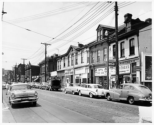 Frankstown Road in East Liberty