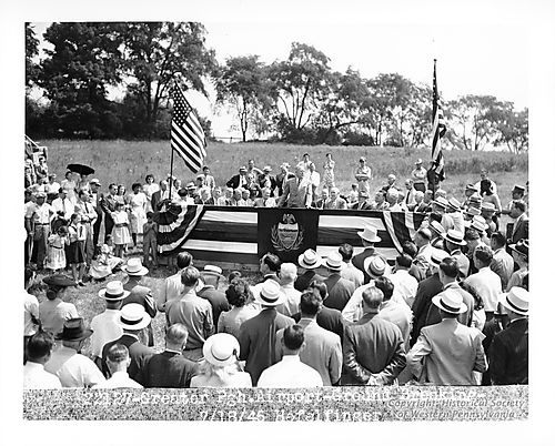 Ground Breaking for the Greater Pittsburgh Airport