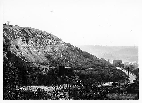 Future site of Bedford Dwellings
