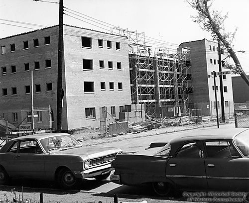 Bidwell Apartments under Construction