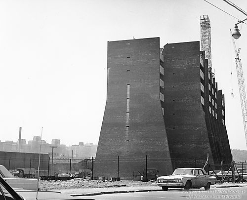 Pressley Street Apartments under Construction