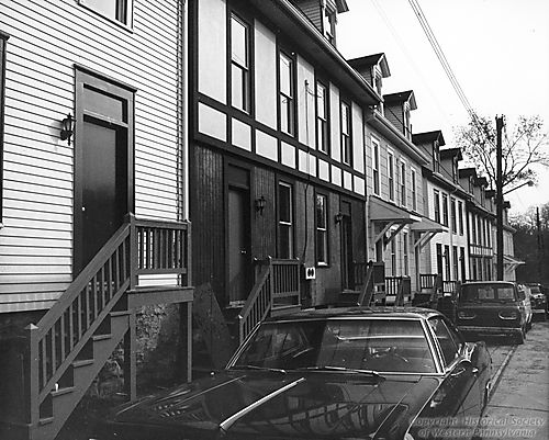 Strauss Street Homes after Rehabilitation