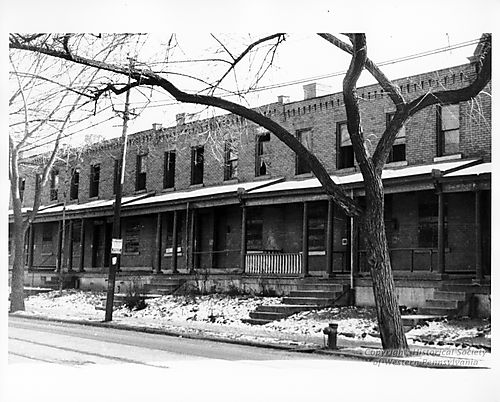 Kelly-Hamilton Development before Rehabilitation