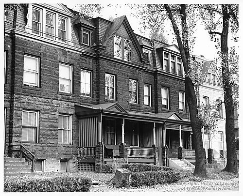 Homes on Ivy Street in Shadyside