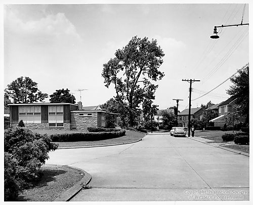Point Breeze Residential Scene