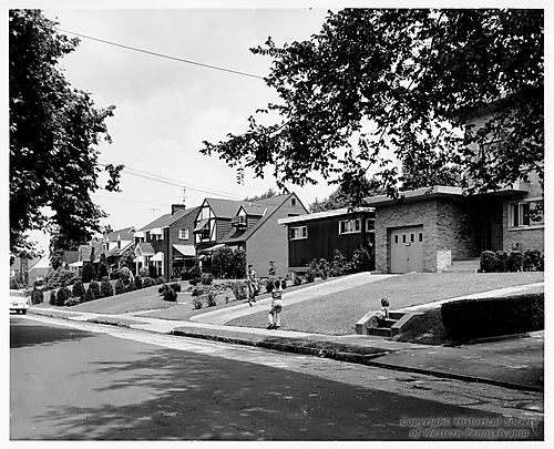 Pittsburgh Neighborhood Scene