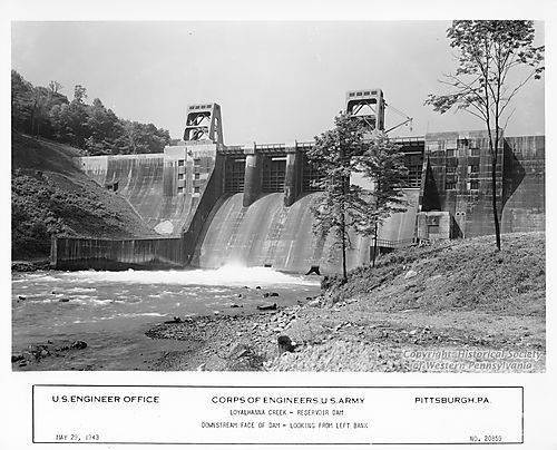 Loyalhanna Creek Reservoir Dam