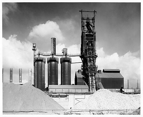 Crucible Steel Company Blast Furnace