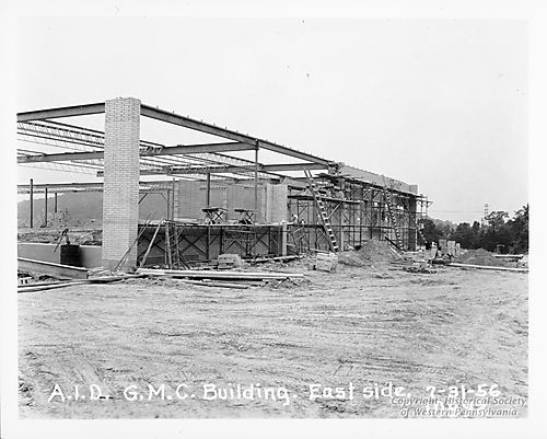 General Motors Building under Construction