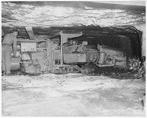 Ripper-Type Continuous Miner Machine