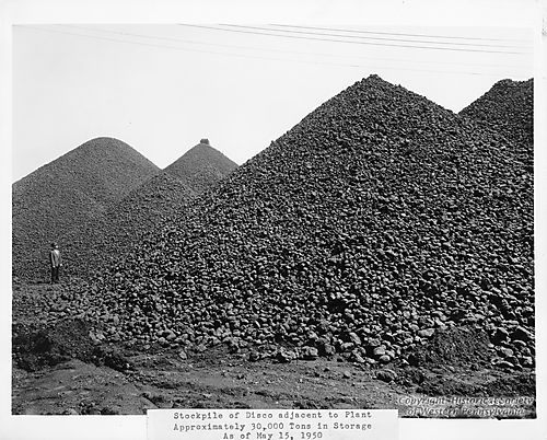 Stockpile of Disco