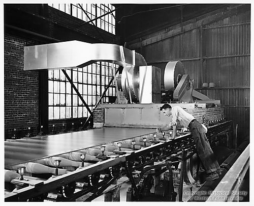 Pittsburgh Plate Glass Company Interior Scene