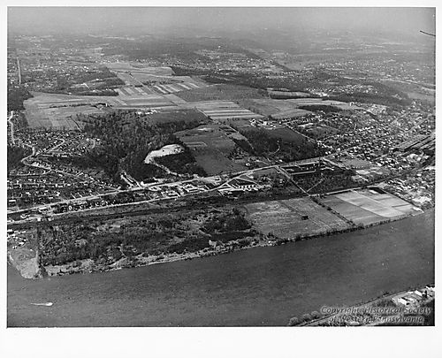 Aerial view of the Future Site for the RIDC Industrial Park