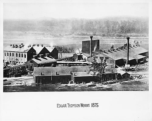 United States Steel Edgar Thomson Works