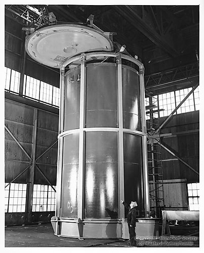 Airtight Chamber at Duquesne Works